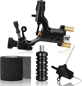 Amazon.com: ATOMUS Rotary Tattoo Machine Gun Kit Professional
