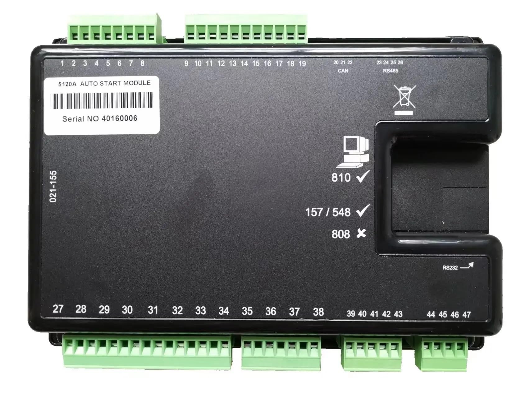 Generator Auto Controller 5120 AMF Diesel Generator Set Controller