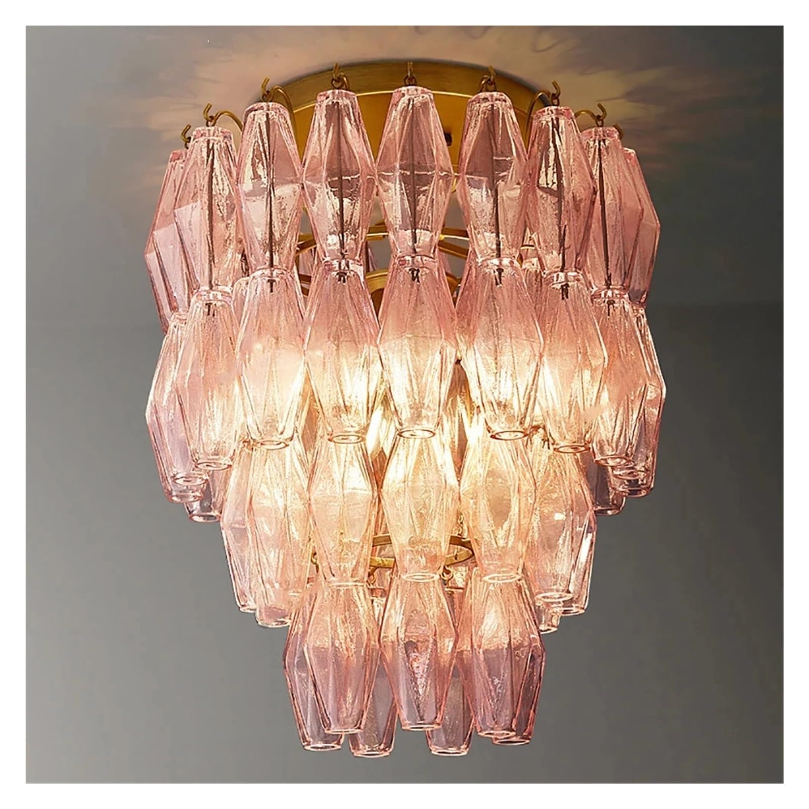 Lámpara de araña italiana, estilo creativo y único, diseño francés y americano, luz de diseño for sala de estar y comedor