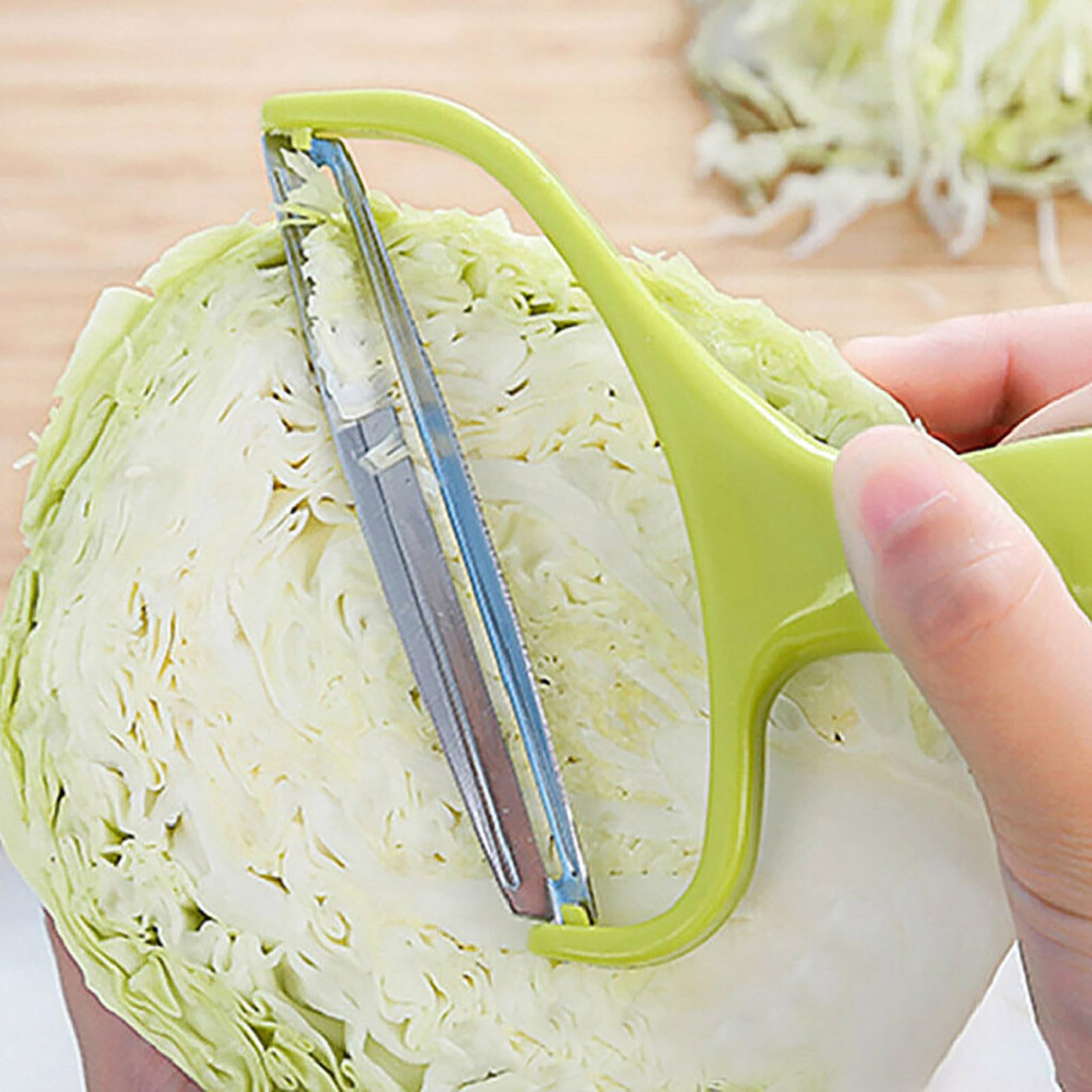 Donpidd Multifunctional Cabbage Shredder & Slicer Machine With Interchangeable Blades – For Coleslaw & Salads