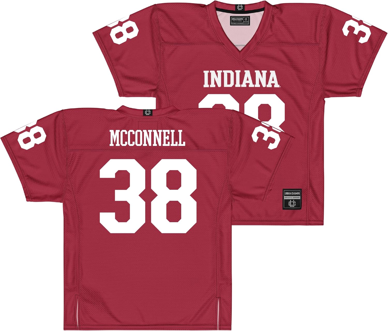 NCAA Mens Indiana Hoosiers Football Jersey