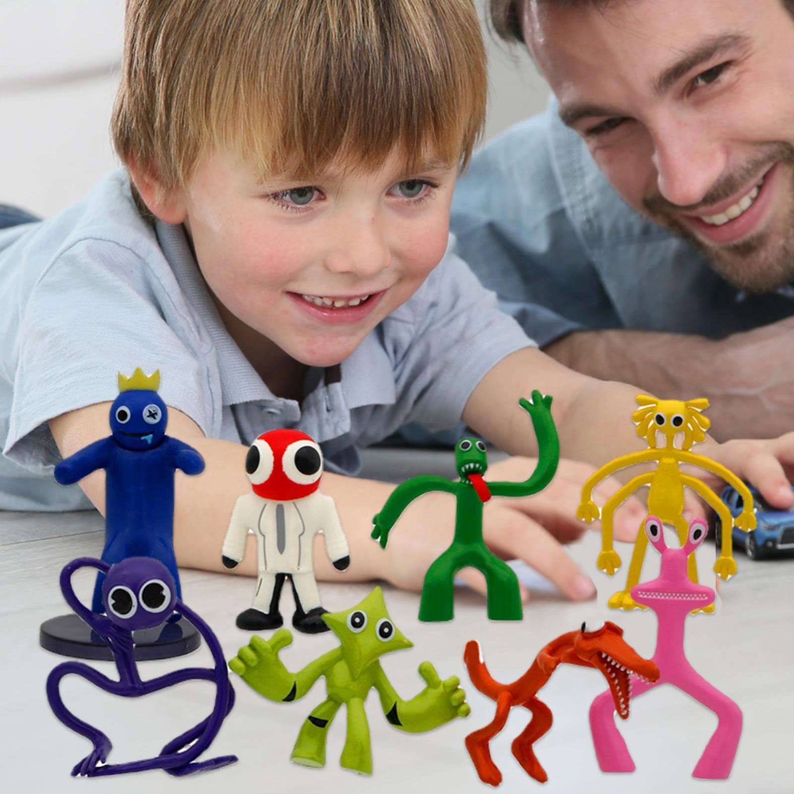 Amazon.co.jp: 8個 レインボーフレンズ モデル レインボーフレンズ