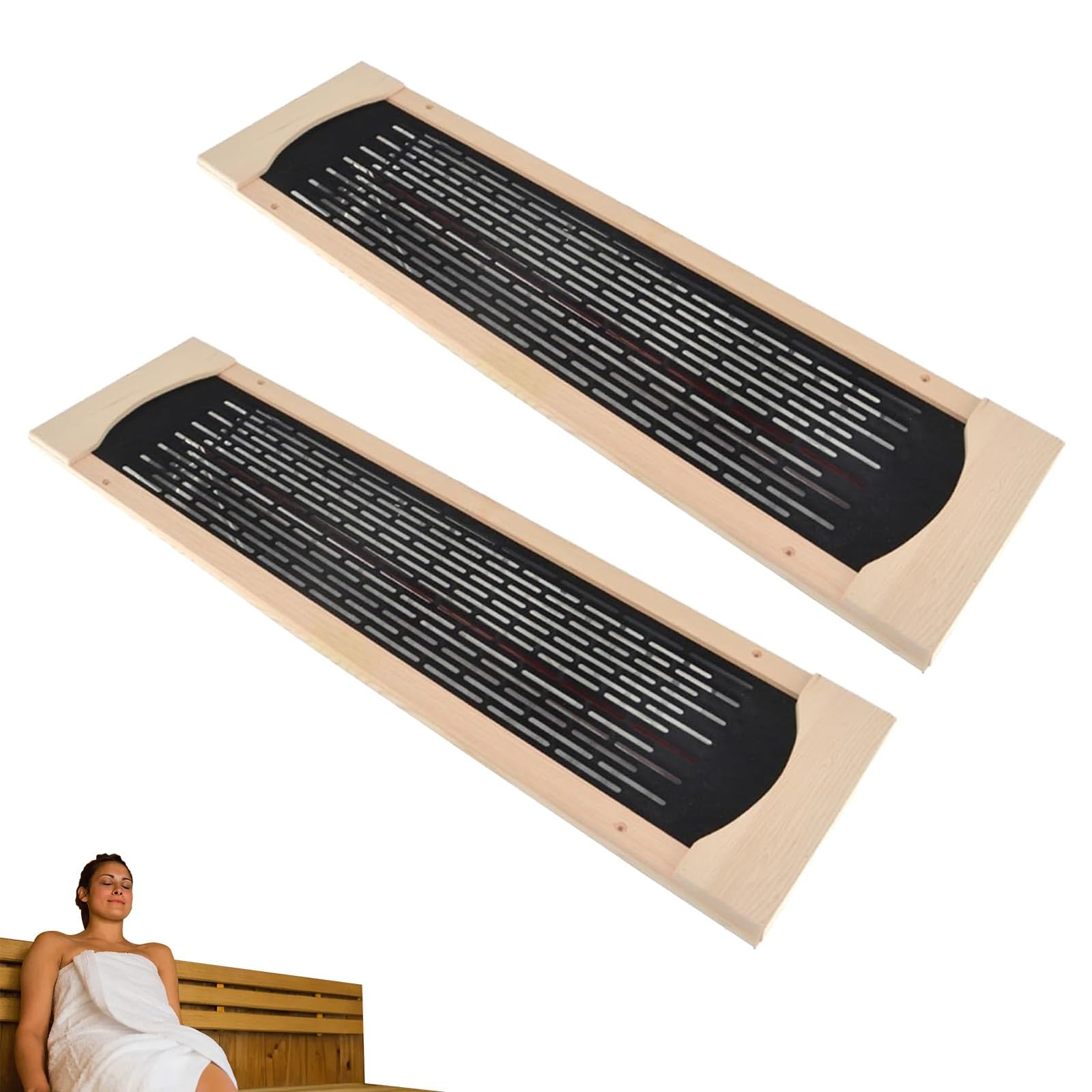 Rura grzewcza do sauny na podczerwień, panel grzewczy 350 W, do domowego spa, łaźni parowej, rura grzejnika na podczerwień z osłoną, akcesoria grzewcze do sauny do domu i hotelu
