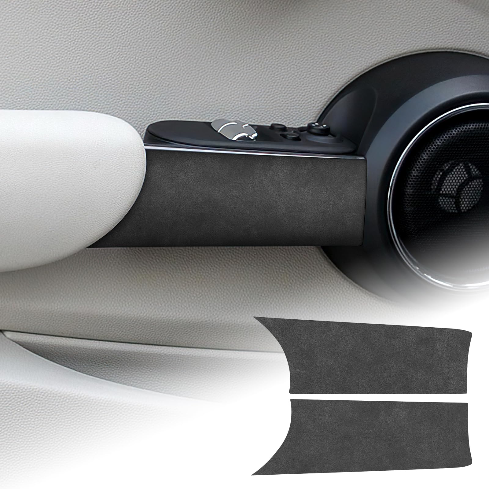 Coprimaniglia Auto Mini Cooper – Nero Lucido Per F54 F55 F56 F57 F60, Cover Portiera 2 Pezzi - 5