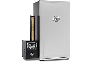 Bradley BTDS76P 4-Rack Outdoor Natural Draft Digital Vertical Smoker