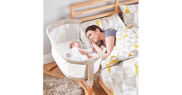 purflo breathable bedside crib
