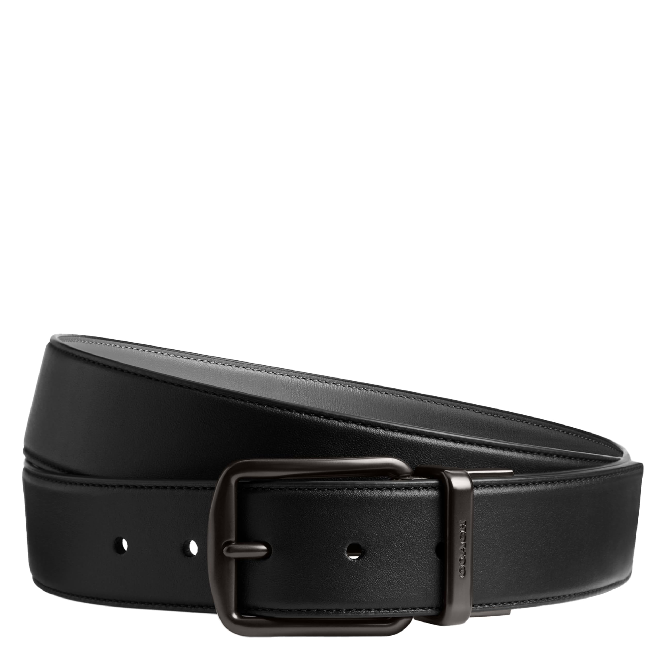 COACH 38mm Wide Harness Reversible Belt