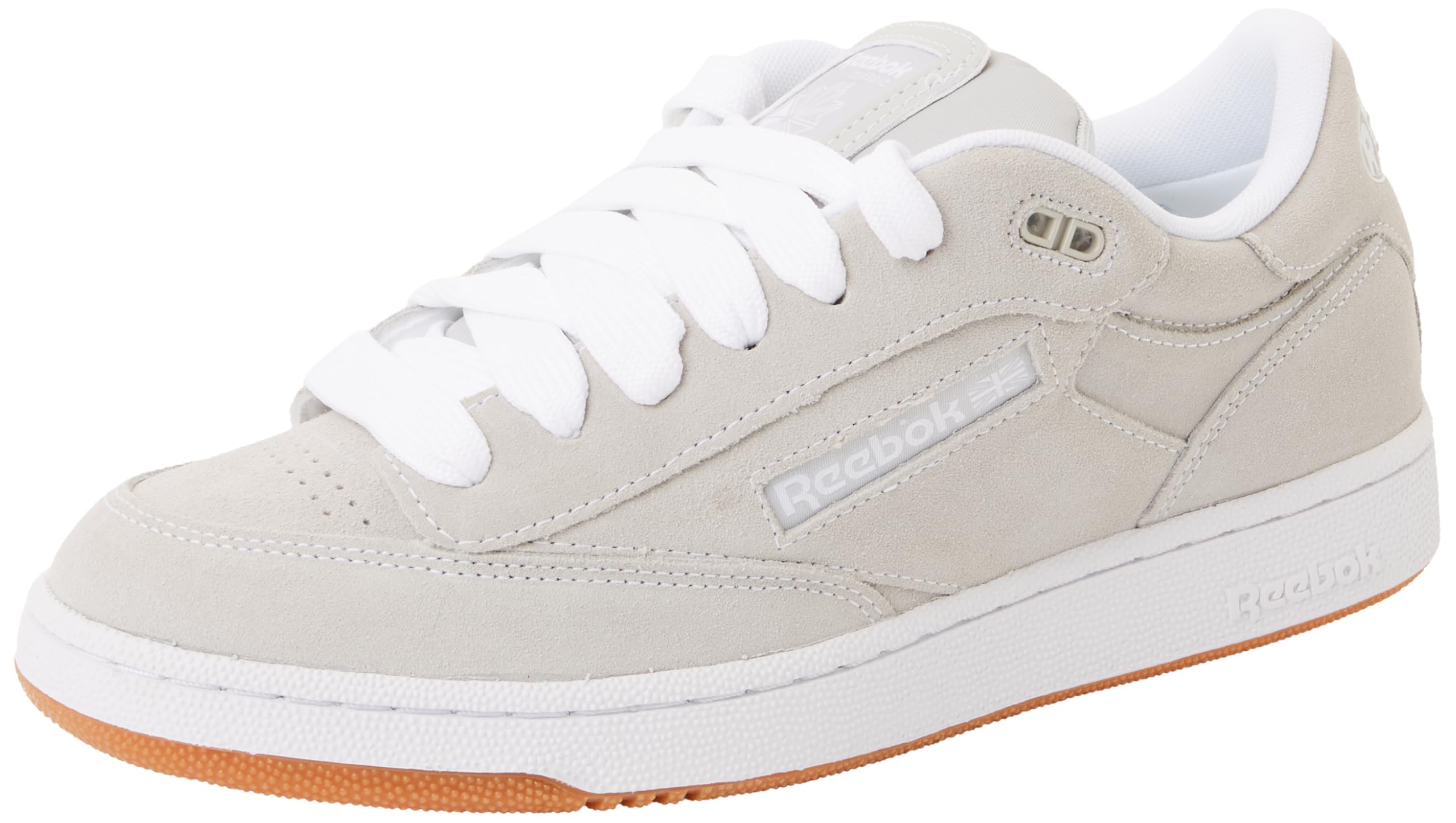 Reebok Unisex Club C BULC CLN Trainers, GREY1/FTWRWHITE/GUM, 45.5 EU, Grey1 Ftwrwhite Gum, 11.5 UK