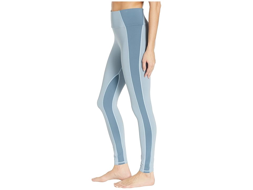 

MICHI Vibe High-Waisted Leggings (Sky) Women's Casual Pants, Blue