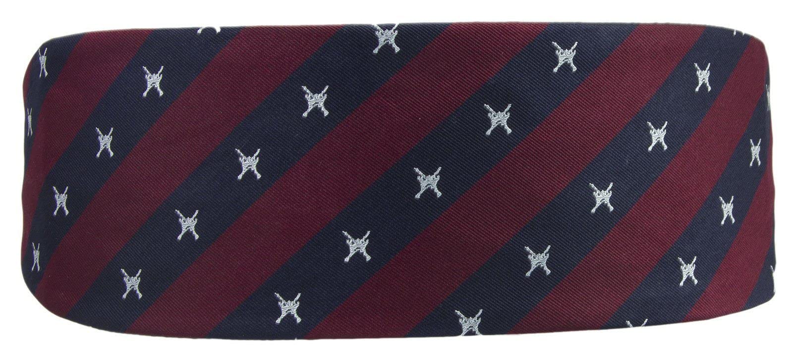Royal Air Force Regiment Crested Silk Regimental Cummerbund