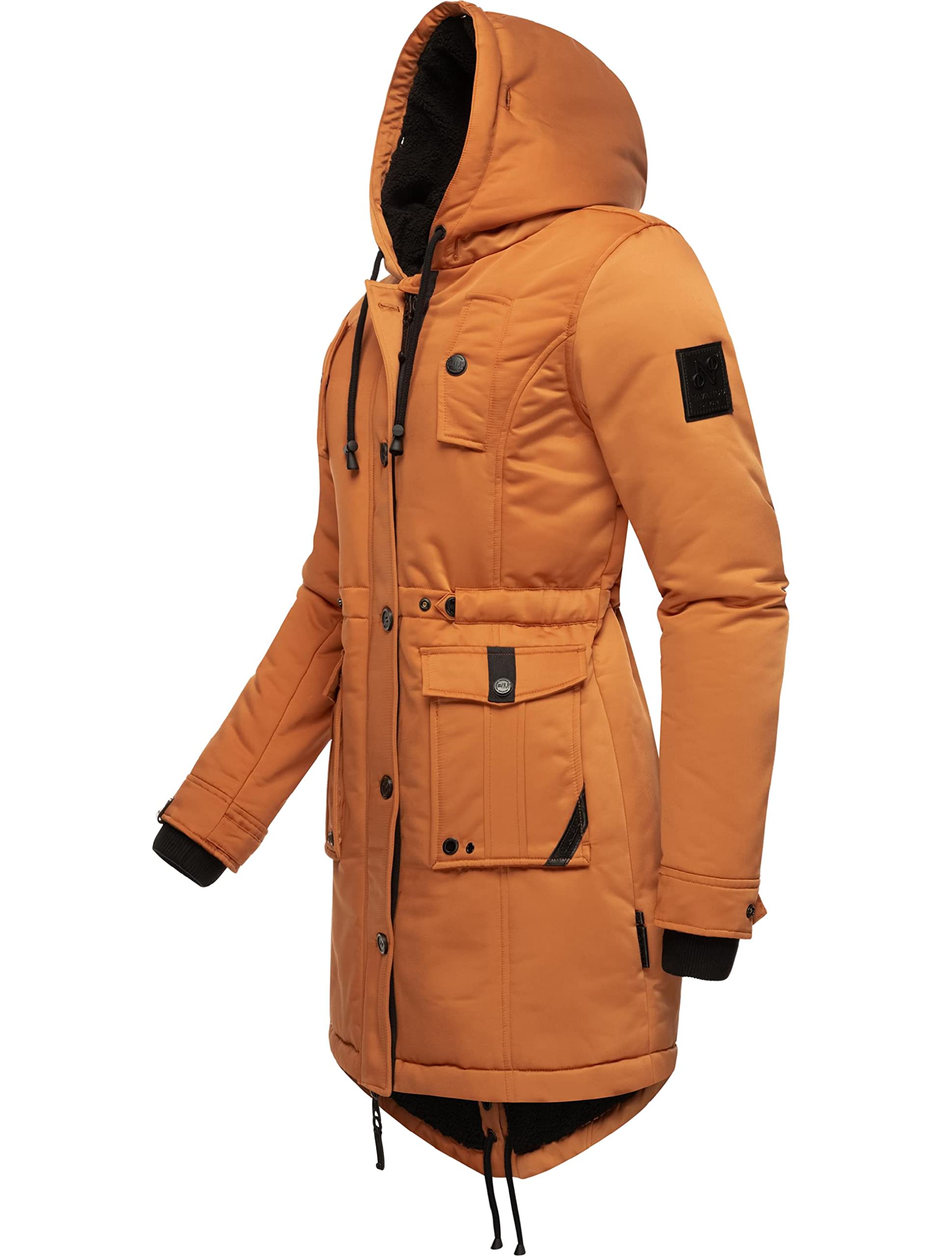 Navahoo Damen Warmer Winterparka mit Kapuze Luluna Prc XS-XXL