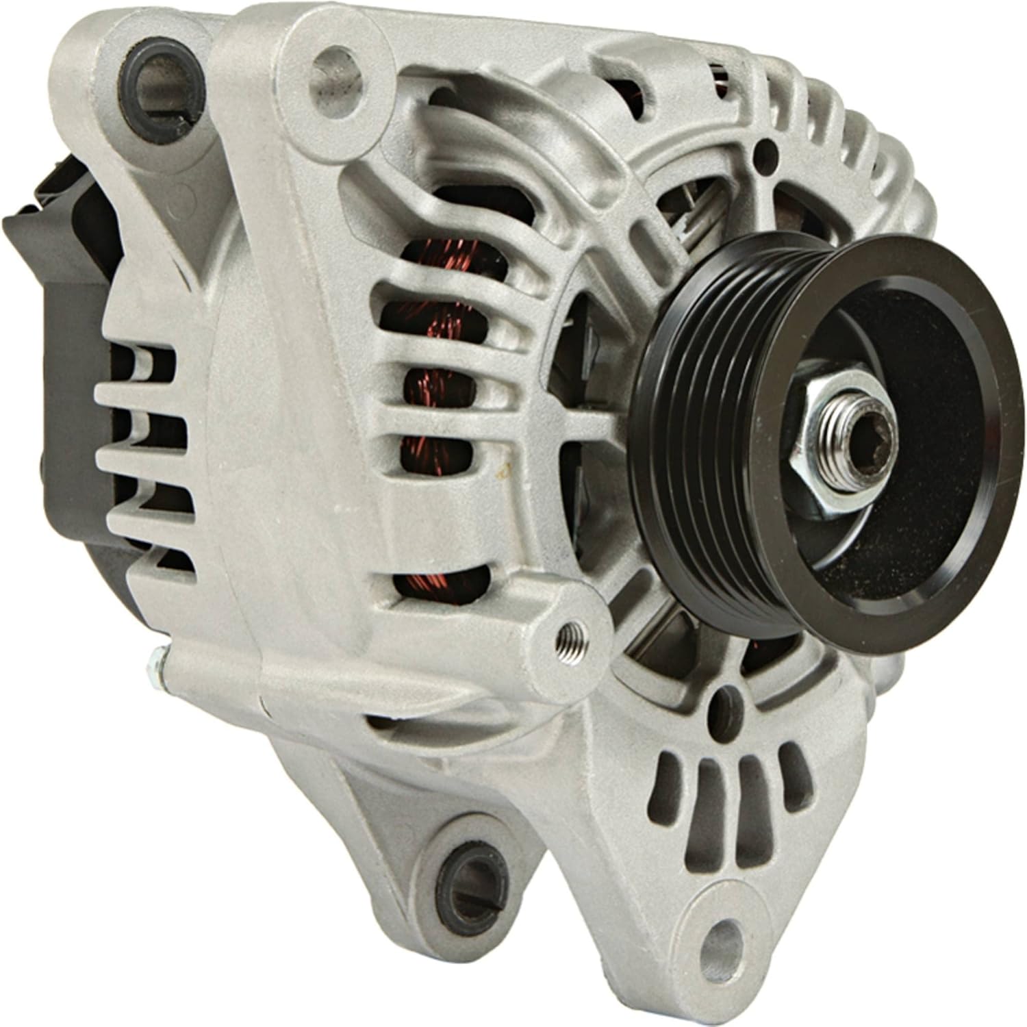 DB Electrical 400-40063 12V 120A Alternator Compatible With/Replacement For Hyundai XG300 2001, Santa Fe 2003-2006, XG350 2002-2005, Kia Amanti 2004-2006 334-1421, 400-40011, AMN0021, Clockwise