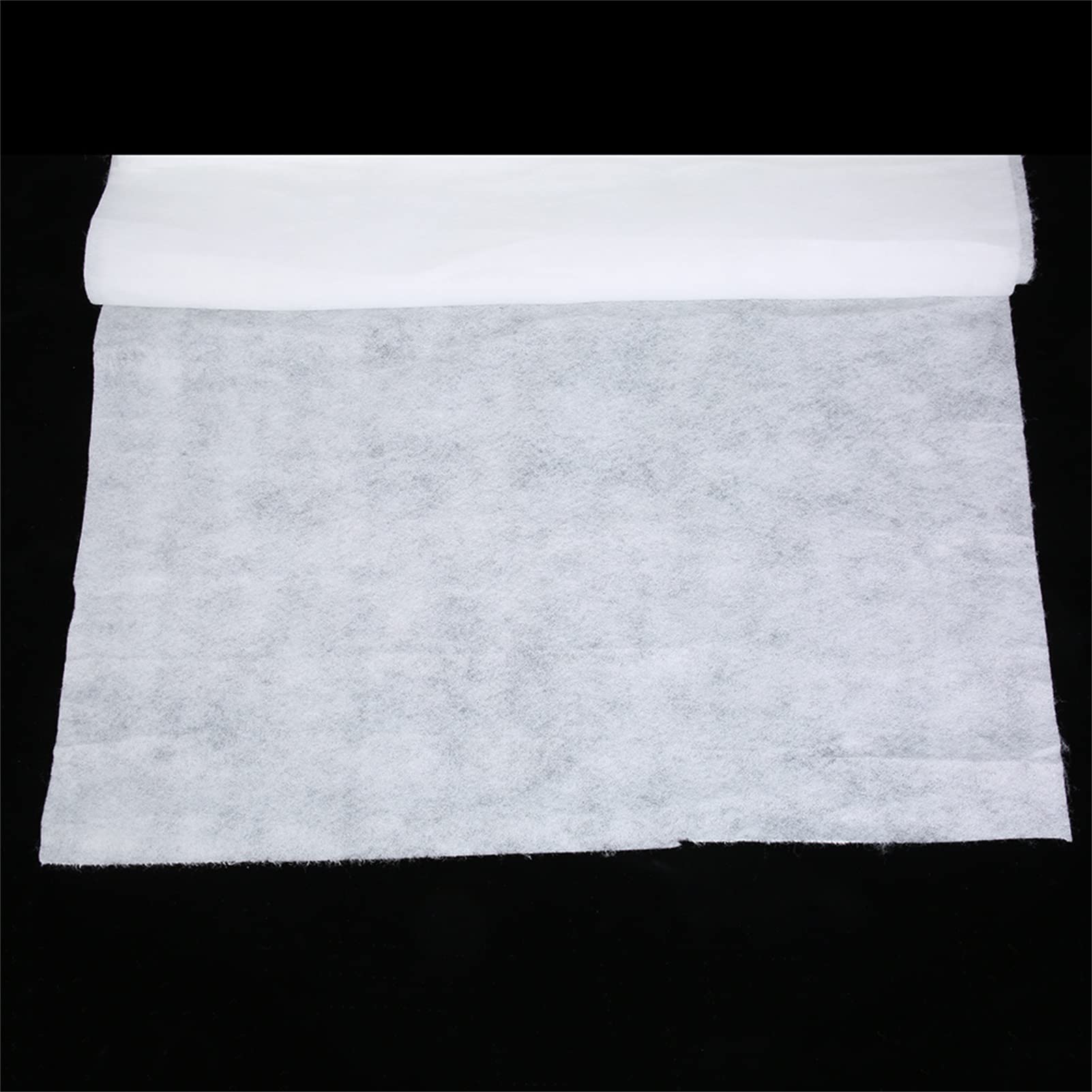 Rolka Filtra Powietrza Filtr Węglowy Bawełniany, 3 Mm 1 Rolka Biały Filtr Powietrza Bawełniany Filtr Główny Bawełniane Części do Filtracji Powietrza Rolki do Bawełny Filtry