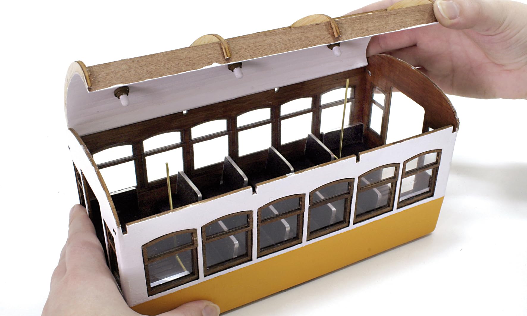 Maquette De Tramway De Lisbonne – OcCre (réf OC53005), Kit à Assembler, Neuf