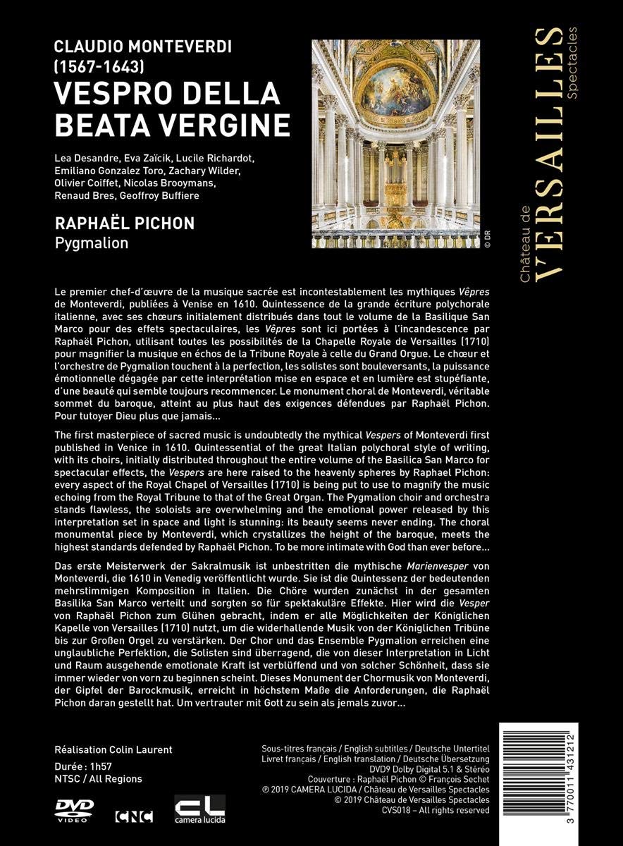 Vespro Della Beata Vergine