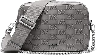Michael Kors Bryant Medium Double Zip Chain Camera Crossbody Bag