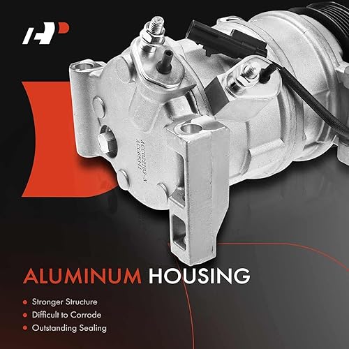 Miniatura 3 de A-Premium Compresor de aire acondicionado con embrague compatible con Chrysler Town & Country 2008-2010, Dodge Grand Caravan 2008-2010, Volkswagen