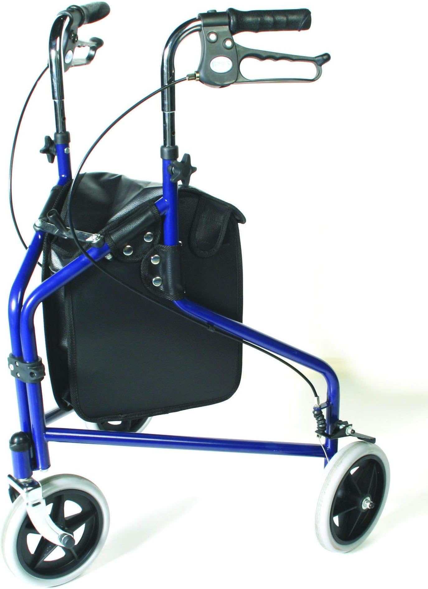 Patterson Medical Days Tri Wheel Walker Bag For Taking Personal Items On The Go, Durable Vinyl Bag, Accessory Elderly, Handicapped, And Disabled Individuals, Mobility Aid