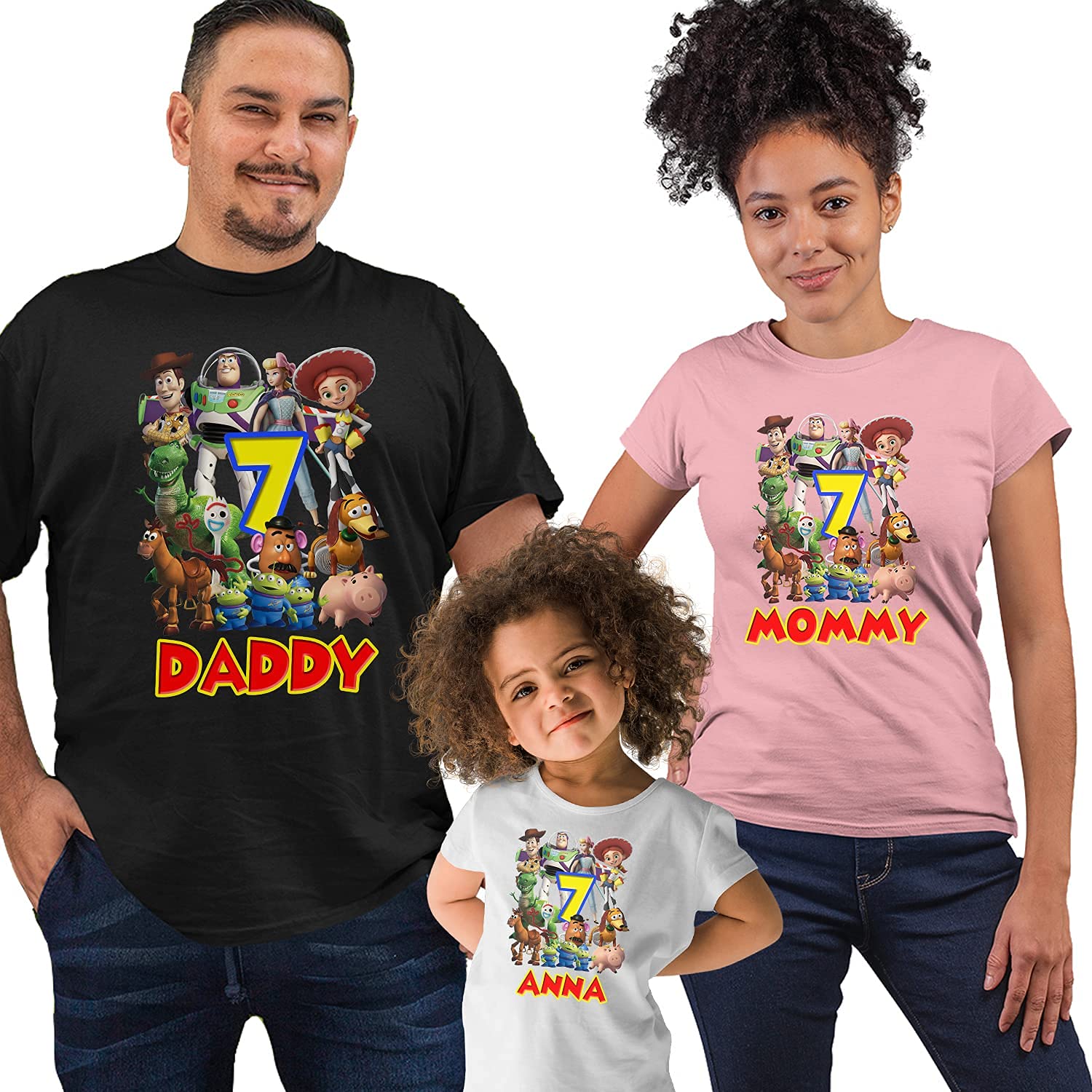 Family Personalized Shirt for Toy Forky Adventures Theme Birthday