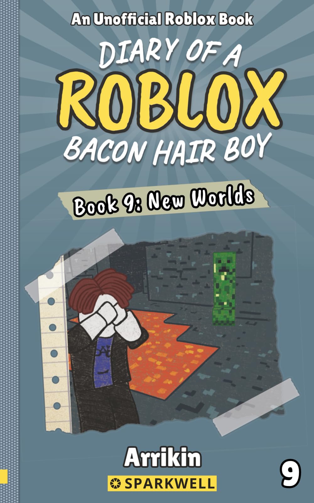 New Worlds (Diary of a Bacon Hair Boy, Book 9) (Diary of a Roblox Bacon Hair Boy)
