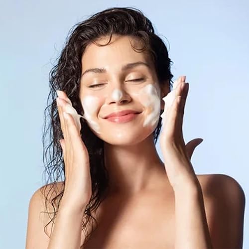 Miniatura 4 de Limpiador facial espumoso, suave y diario para todo tipo de piel, para mañana y noche, limpiador facial espumoso