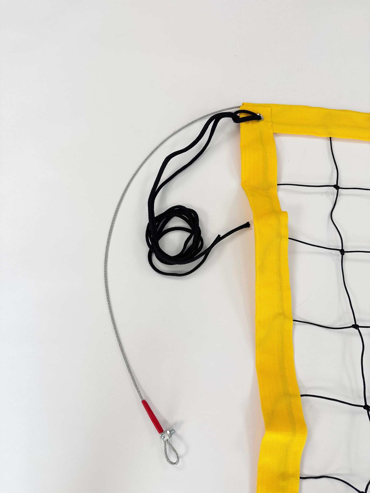 Professionelles Netz für Beachvolleyball Volleyball 8.5m Polypropylene PP