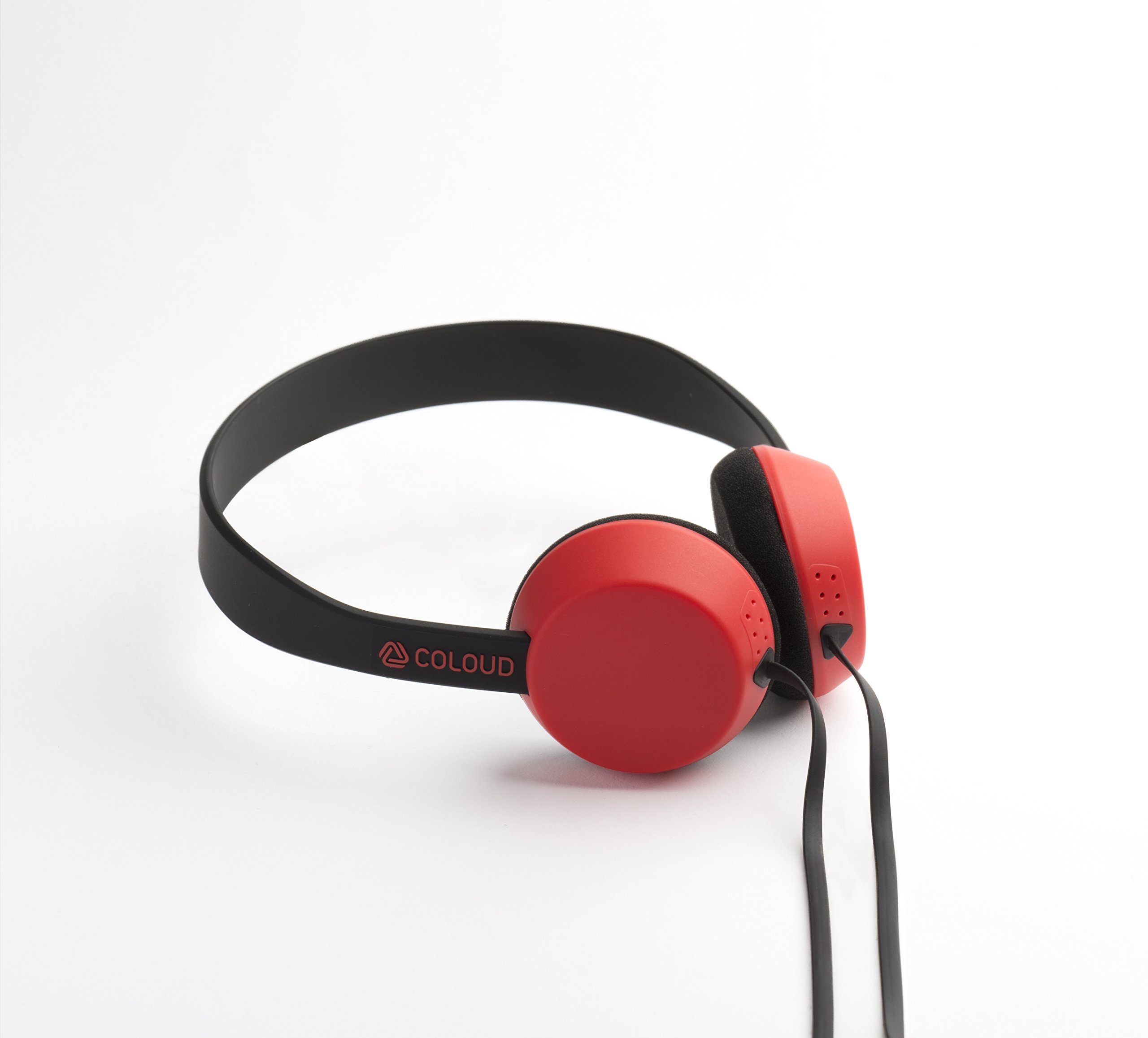ヘッドホン COLOUD HEADPHONES THE KNOCK Amazon.co.jp: COLOUD THE KNOCK (BLOCKS) / BLACK & RED : 家電＆カメラ