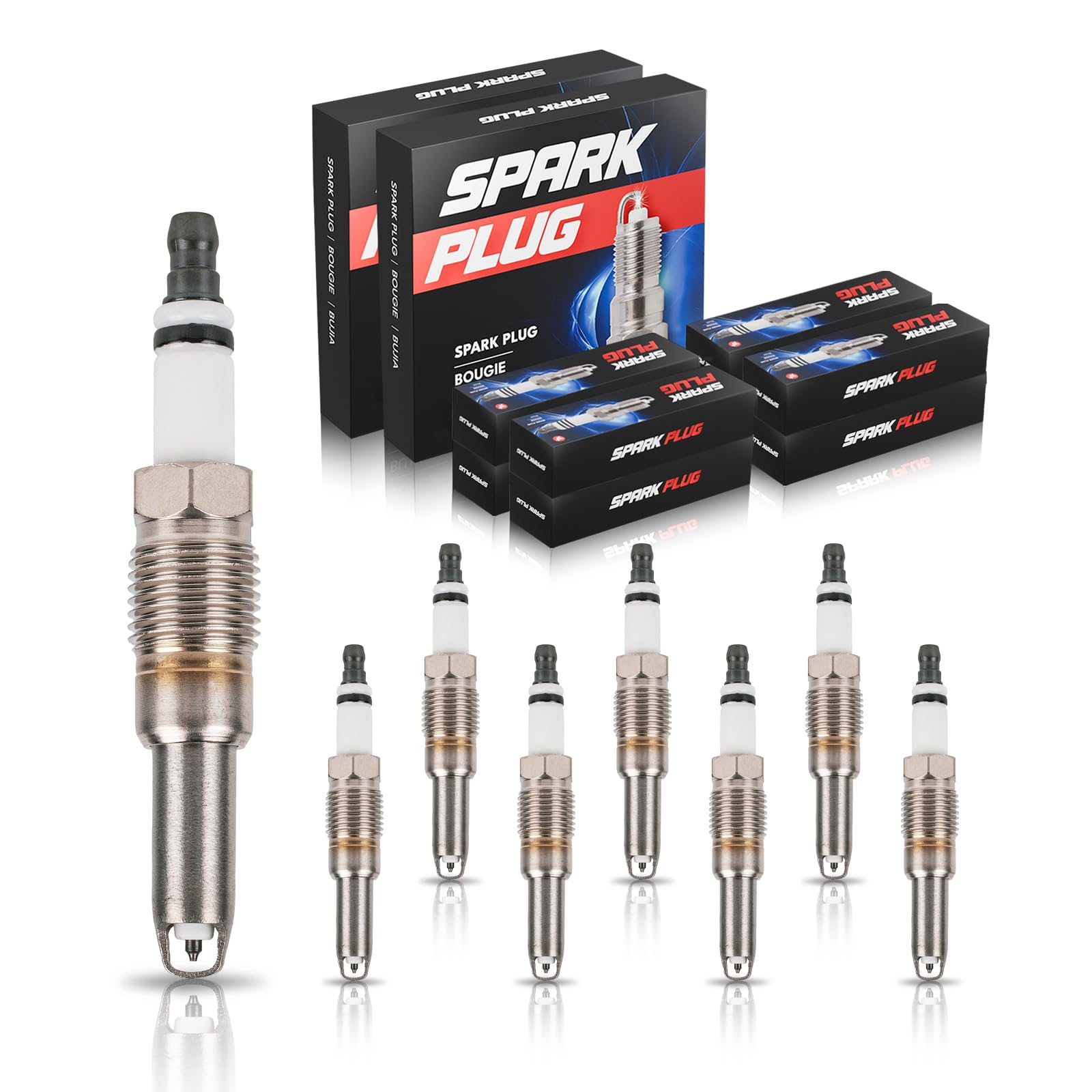 Amazon | Enaパックの8スパークプラグセットfor 05 – 08フォード