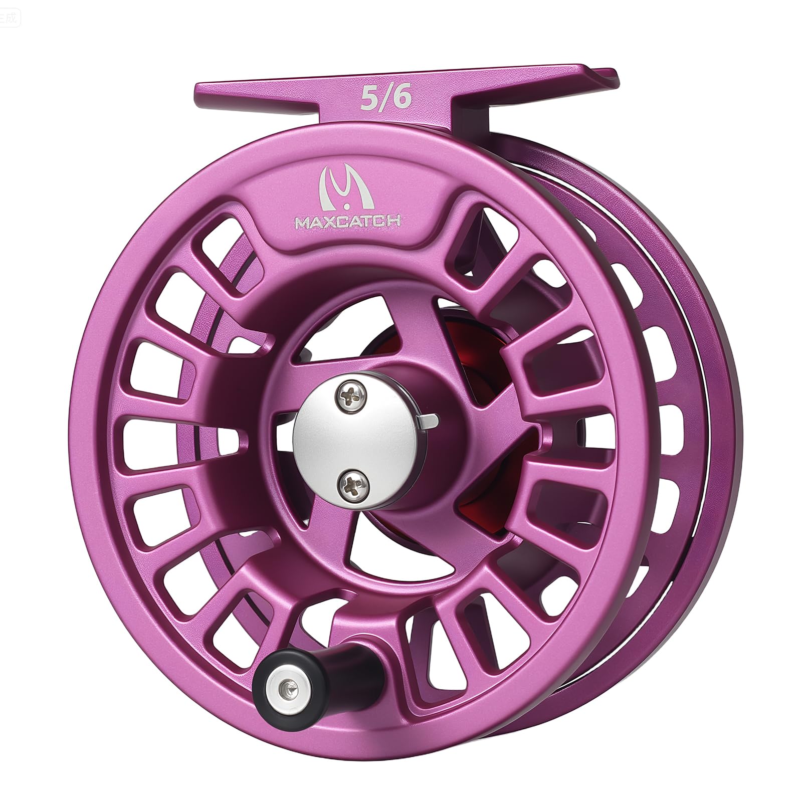 Maxcatch Tino Fly Fishing Reel, Large Arbor All Aluminum with CNC Cutting Trout Fly Reels, 3/4 5/6 7/8wt