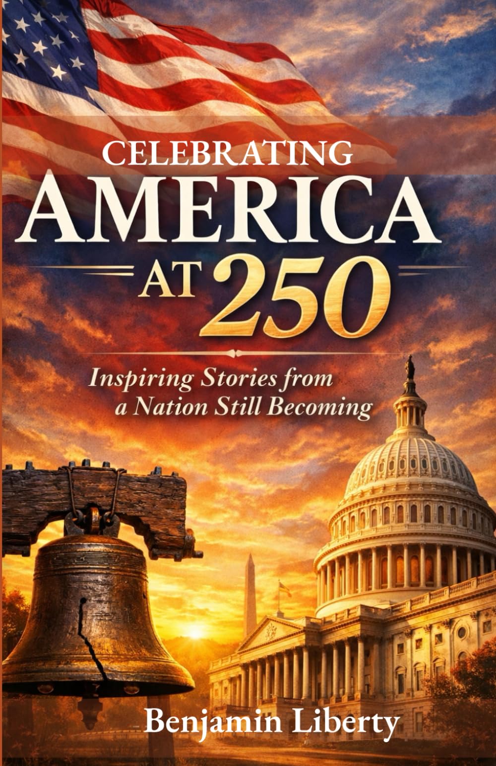 Celebrating America at 250: Inspiring Stories from a Nation Still Becoming and a Celebration of History Anniversary