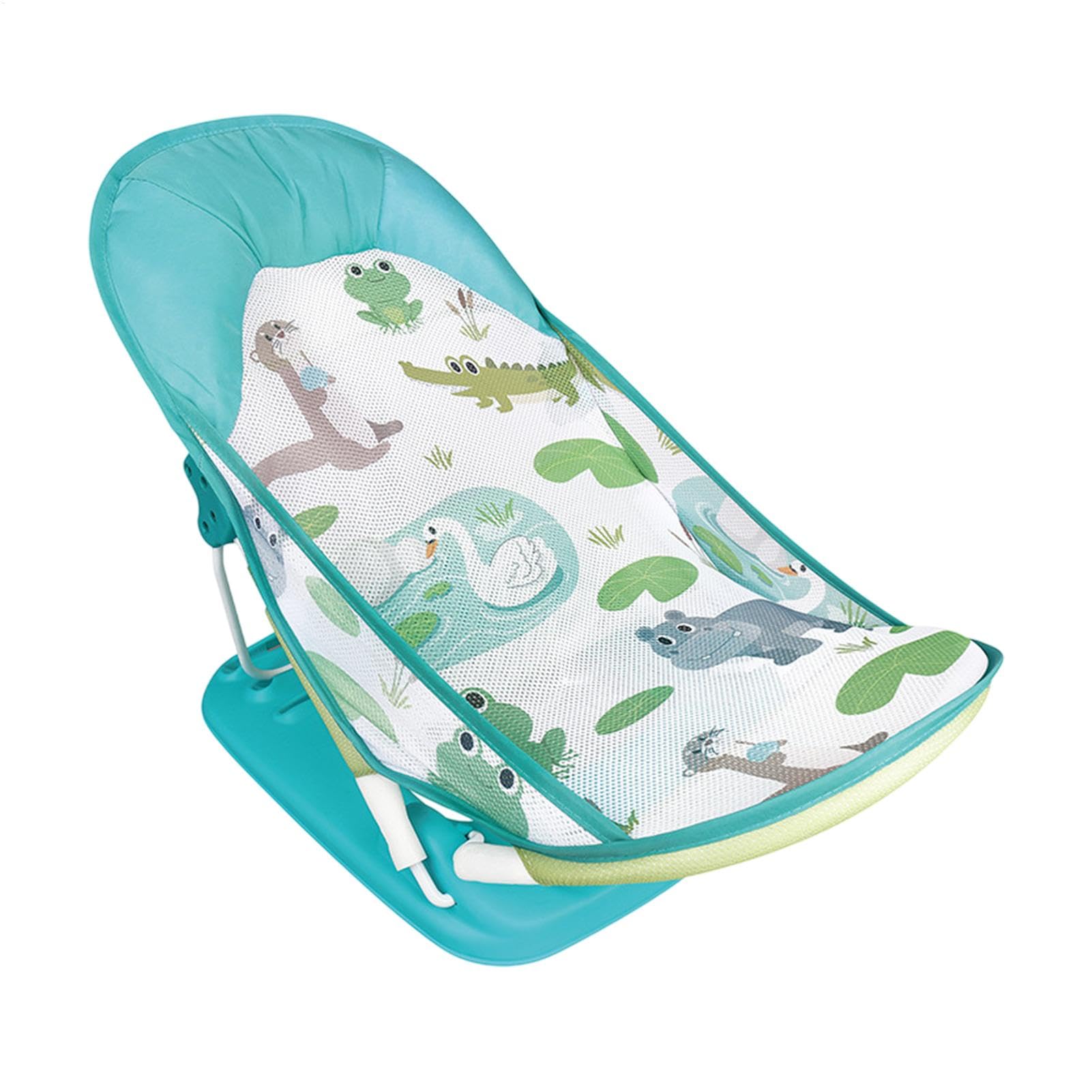 Supporto per il Bagnetto del Bambino Seduta Pieghevole Per Bagno