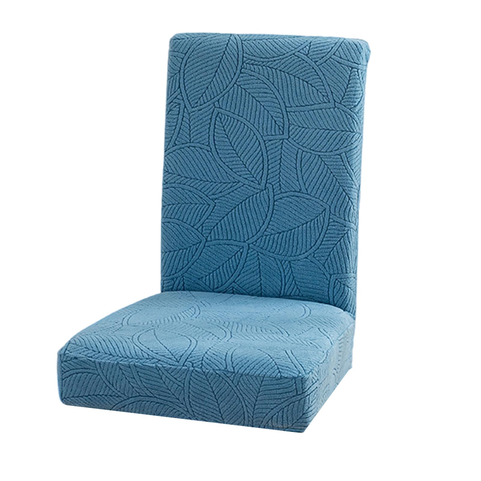 Jazuaiao Stretchable Dining Chair Covers Polyester Blend Slipcovers for Restaurants & Household Furniture Stretch Waterproofs Dining Chair Cover
