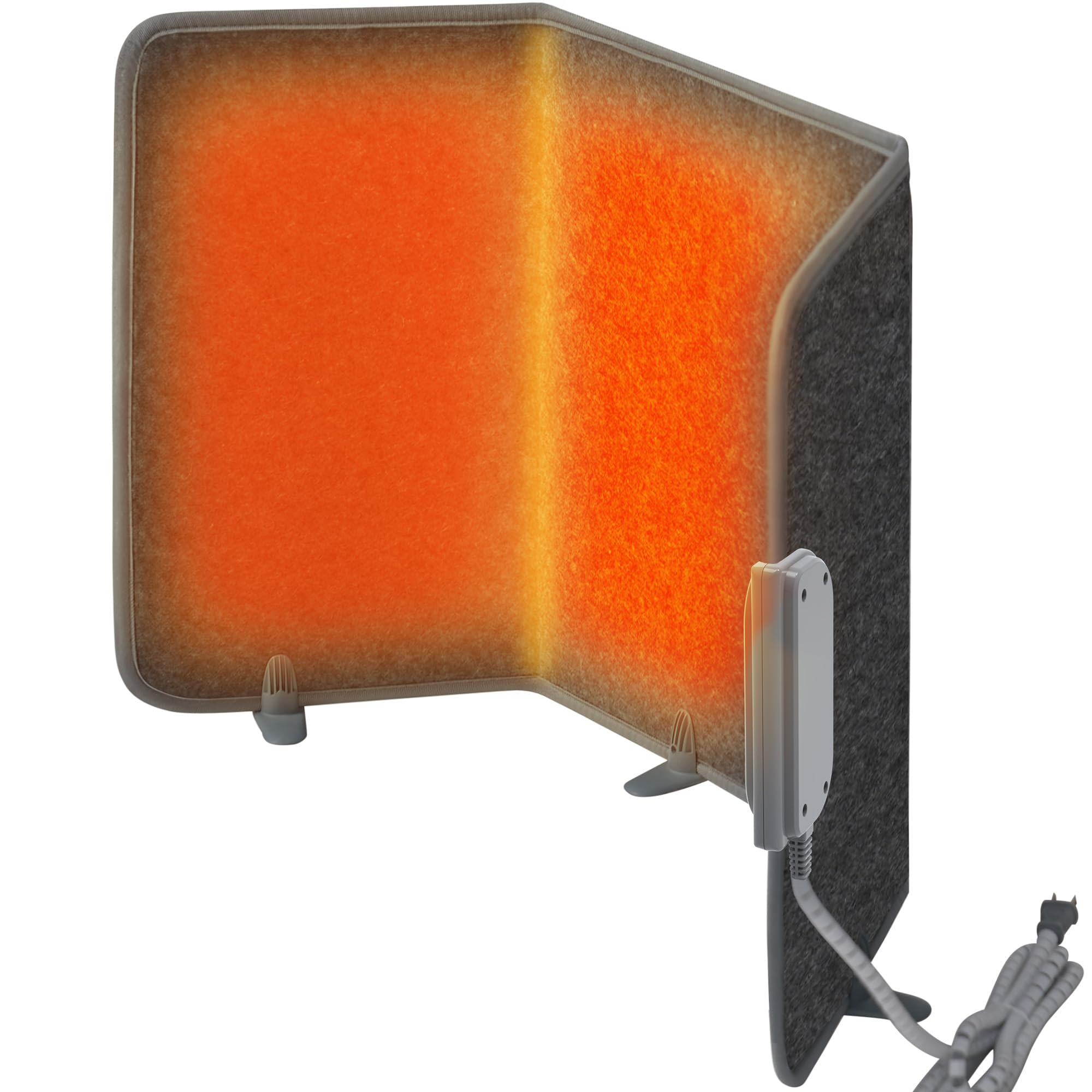 パネルヒーター 多層断熱構造＆高性能炭素素材 足元ヒーター 省エネ設計 55℃〜 Amazon | パネルヒーター 多層断熱構造＆高性能炭素素材 足元