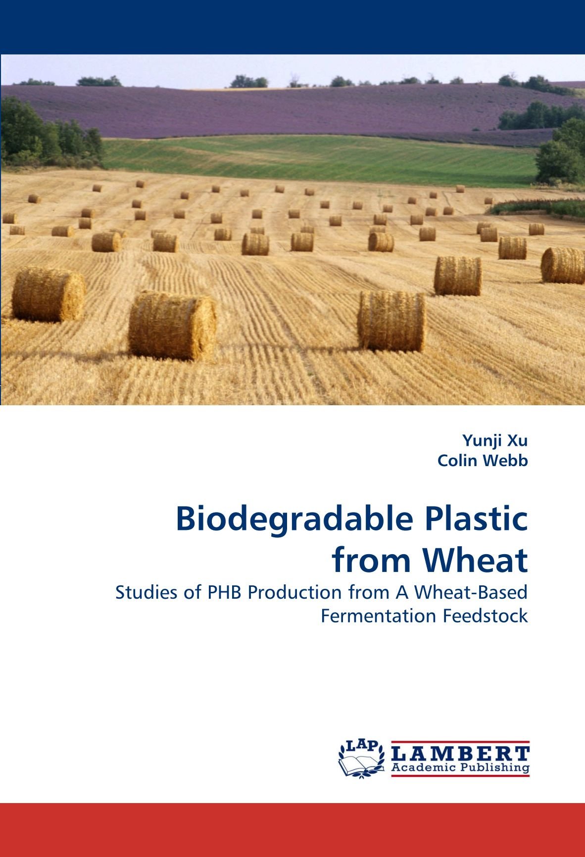 Biodegradable Plastic from Wheat: Studies of PHB Production from A Wheat-Based Fermentation Feedstock