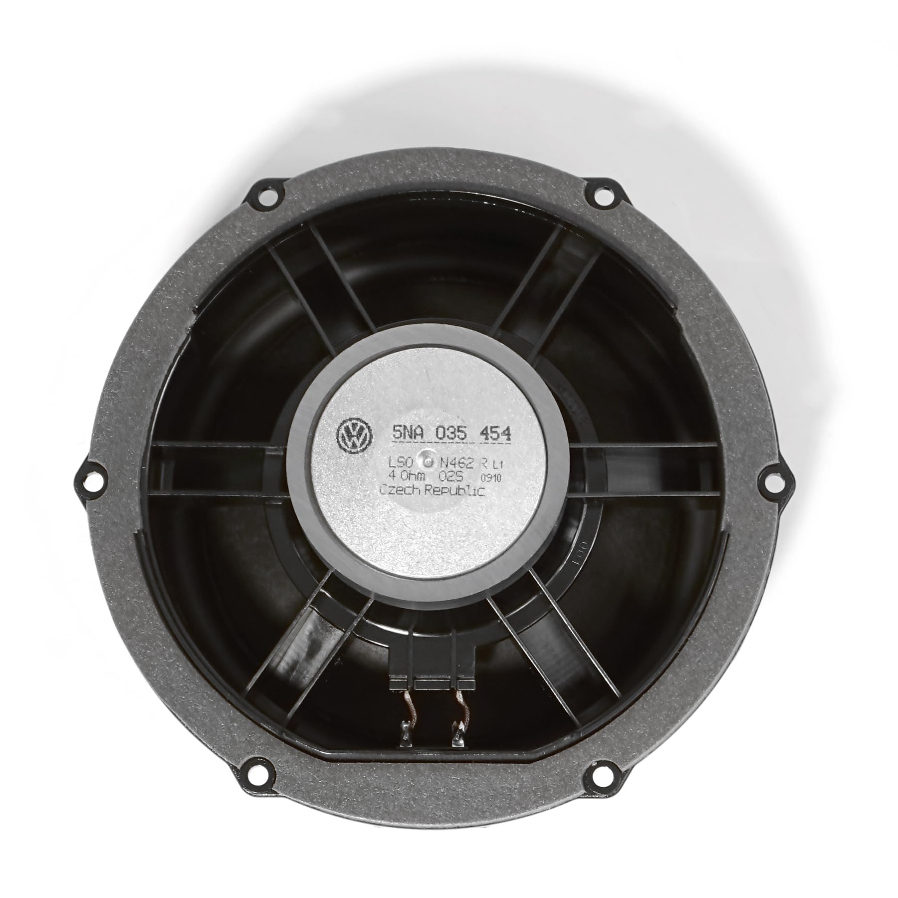 Volkswagen 5NA035454 - Altoparlante anteriore passivo, altoparlante da porta, per codici PR 8RE 8RL 8RM