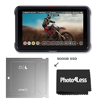 ATOMOS Ninja V モニター Amazon.com: Atomos Ninja V Ninja V 4Kp60 10bit HDR Daylight