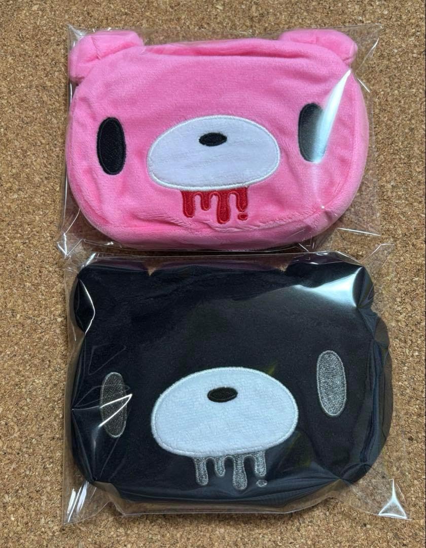 チャックスGP いたずらぐまのグルーミー 3way フェイスポーチエコ