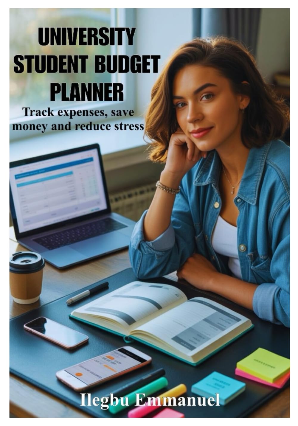 UNIVERSITY STUDENT BUDGET PLANNER: Track Expenses, Save Money and Reduce Stress