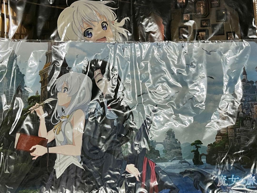 Amazon.co.jp: 魔女の旅々 プレイマット 2枚セット : おもちゃ