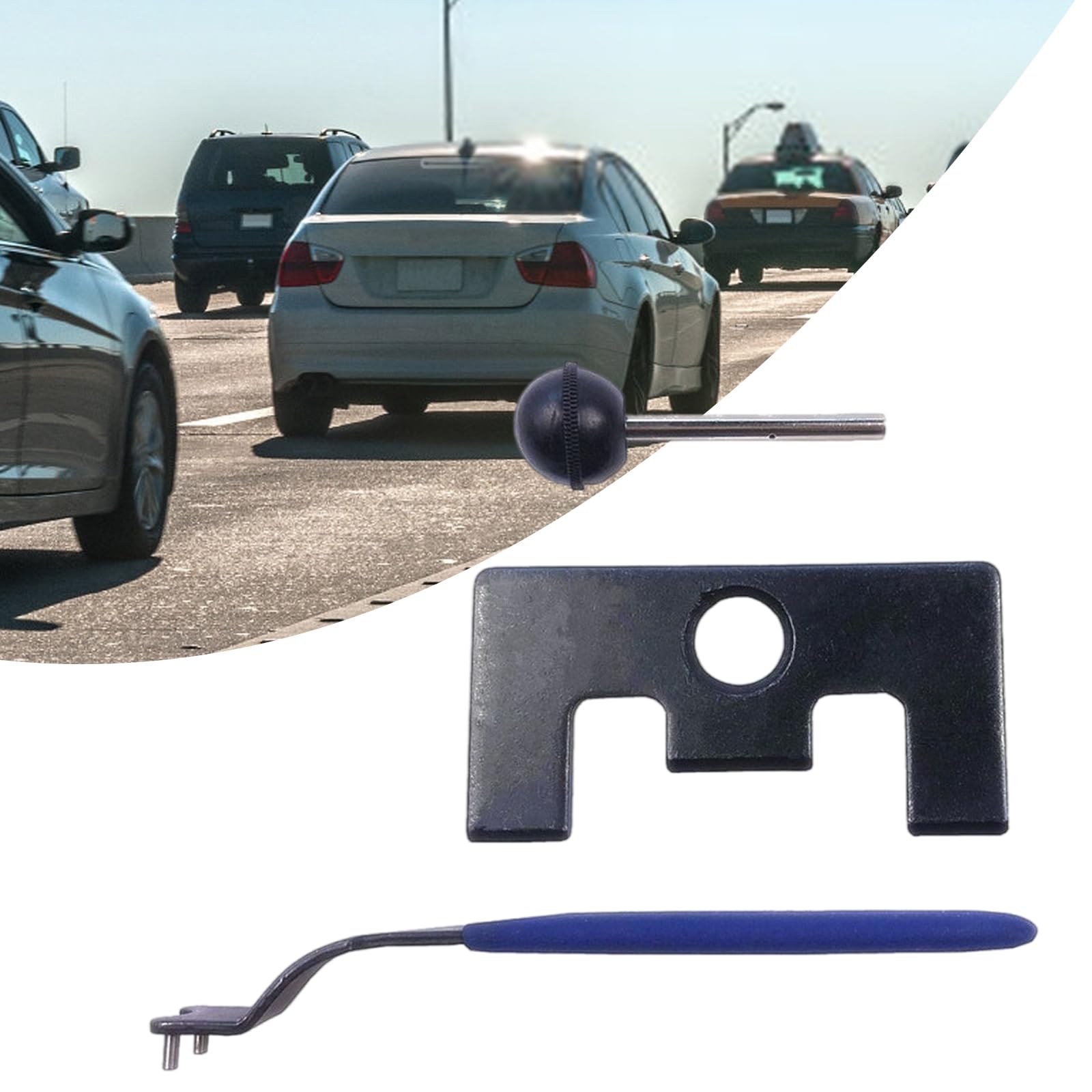 Montesy Engine Timing Adjustment Tool Set Precisions & Efficiency Carbon Steel Timing Tool Comprehensive Timing for Automotives