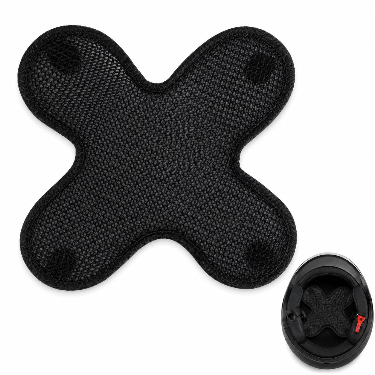 Helmet Padding, Helmet Accessories for Men, Cross-Shaped Accessory-image-40