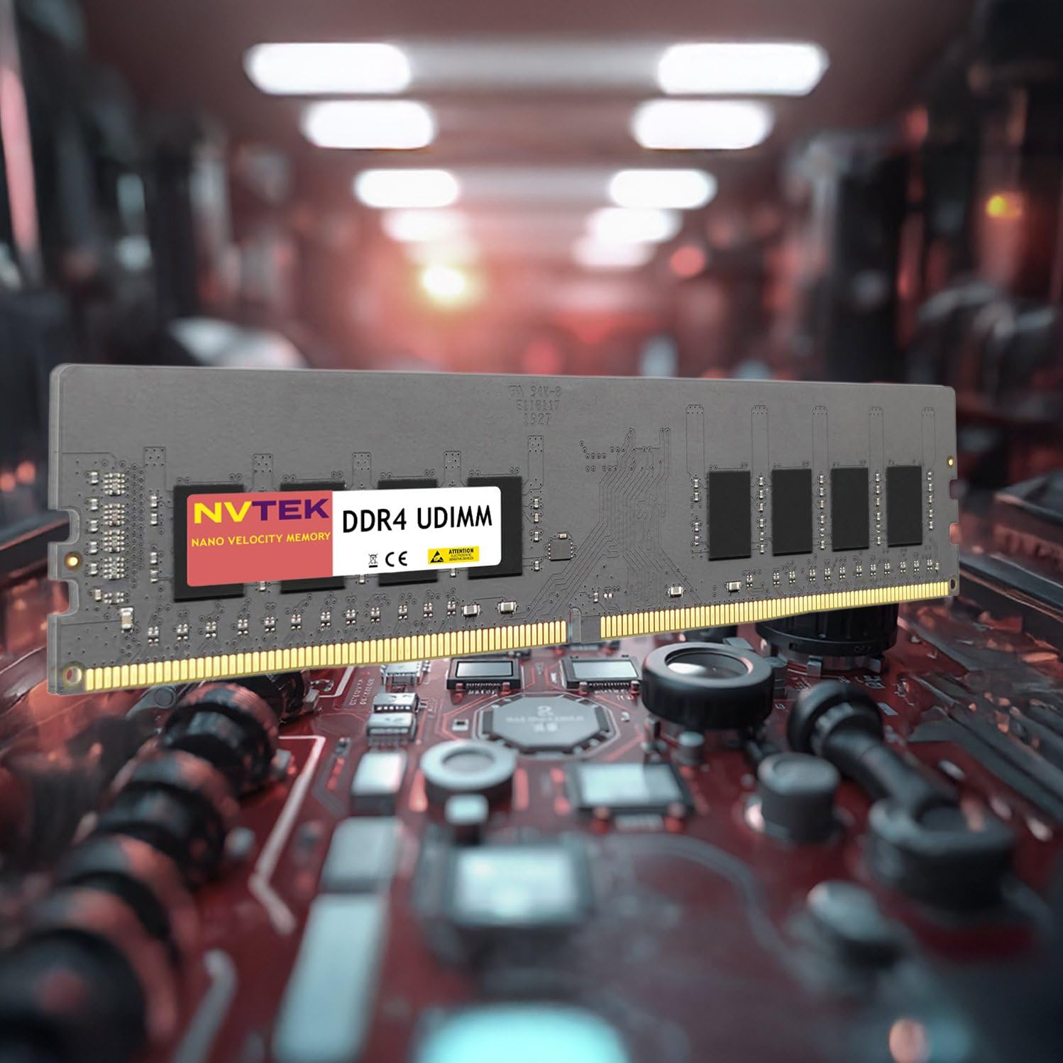 Amazon.co.jp: NVTEK 8GB DDR4 2400 PC4 19200 UDIMM デスクトップ RAM