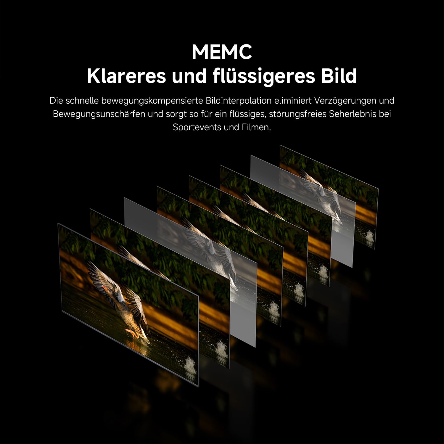 XIAOMI A Pro, 65" (165 cm), 4K UHD QLED, Smart TV, Google TV, Triple Tuner DVB-C/S/S2/T/T2, HDR10+, Game Boost 120Hz, MEMC, Sprachsteuerung mit, 2+8GB, Kompatibel mit Apple Airplay & Google Cast