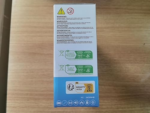 Miniatura 13 de Wishouse Walkie Talkies para adultos, radios portátiles de 2 vías de largo alcance, accesorios de senderismo, equipo de campamento, regalo de