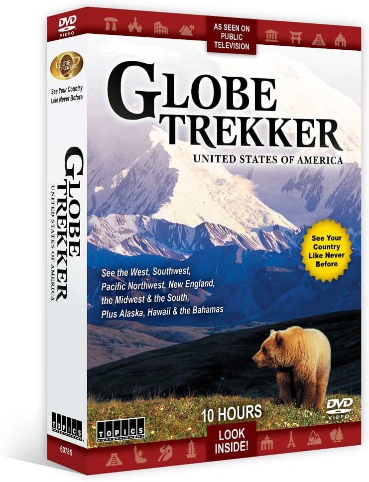 Globe Trekker of the United States of America