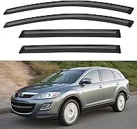 Vista 150 de Visores para ventanas y protectores contra la lluvia para Ford Fusion 2013, 2014, 2015, 2016, 2017, 2018, 2019, 2020, Deflectores de viento