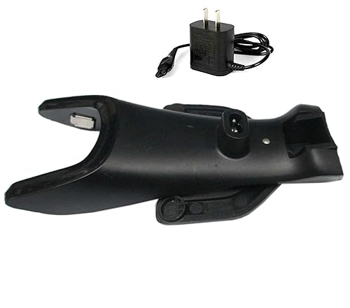 Miniatura 2 de Soporte de cargador de carga eléctrica de repuesto+cable de alimentación para Philips Bodygroom Groomer TT2040 BG2040 TT2039, QS6140 QS6141 QS6160
