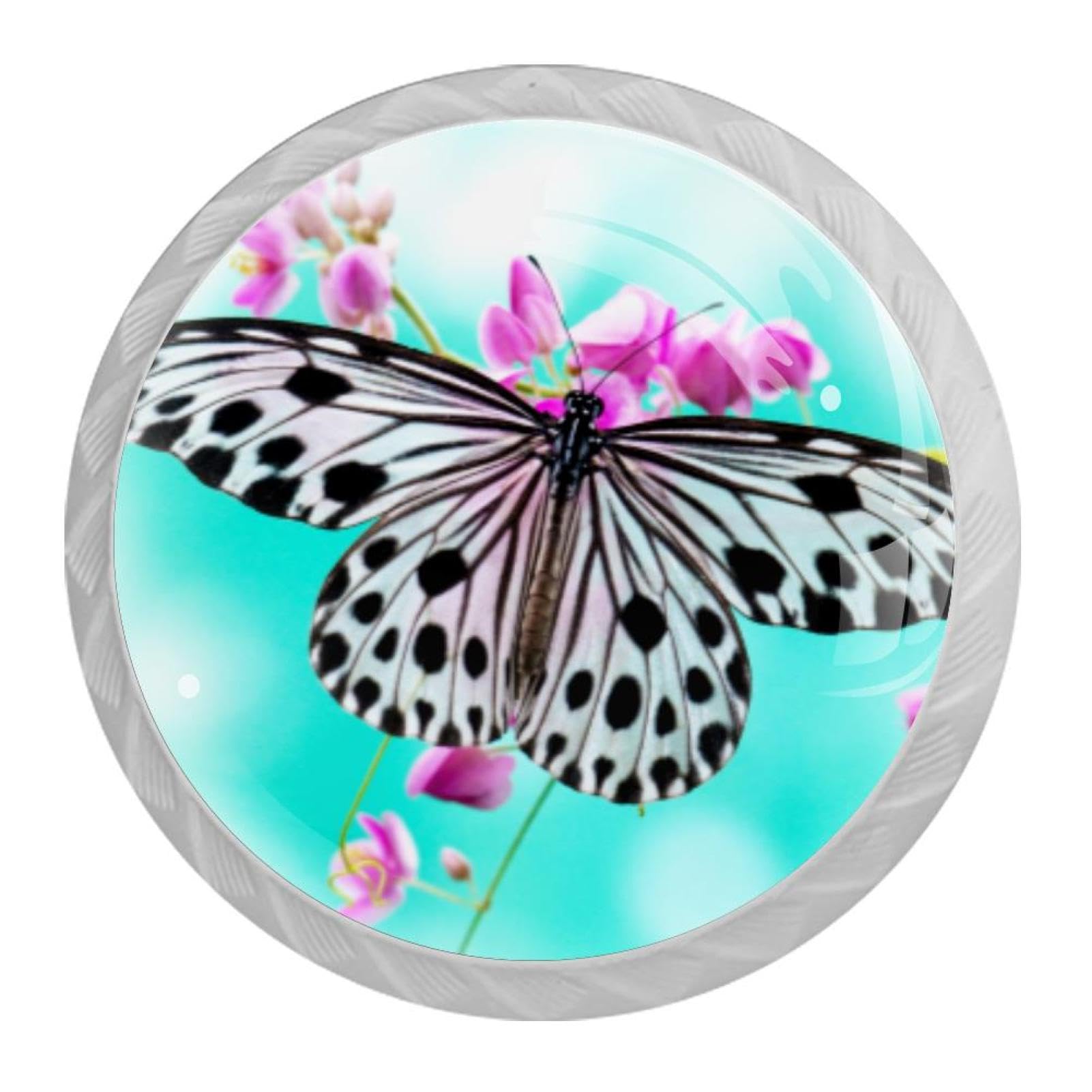Tqmspg Multi Butterfly And Flowers