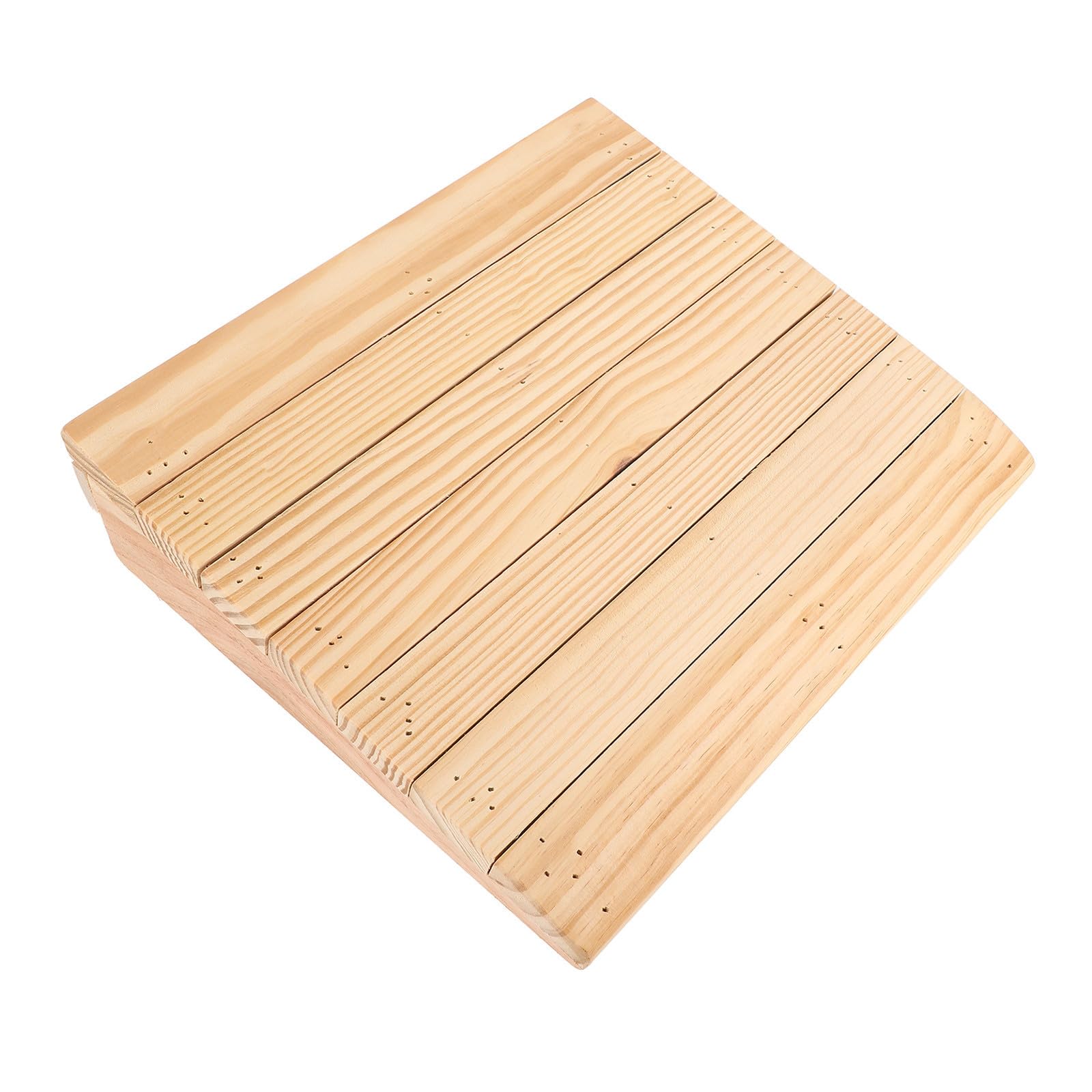 Tofficu Rampa de Madera Beige para Motocicletas y Perros Ajuste Estable para Umbrales en Entradas Exteriores y Accesos Domésticos