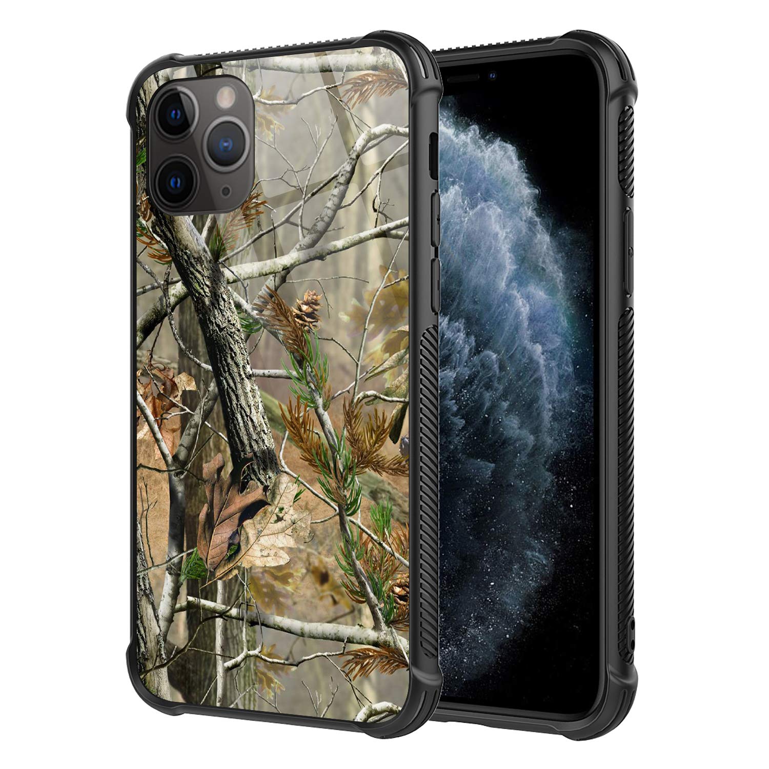 iPhone 11 Pro Case,Across The Unicverse Pattern Tempered Glass iPhone 11 Pro Cases for Girls Men Boy [Anti-Scratch] Fashion Pattern Design Cover Case for iPhone 11 Pro（5.8inch） iPhone 11 Pro Max